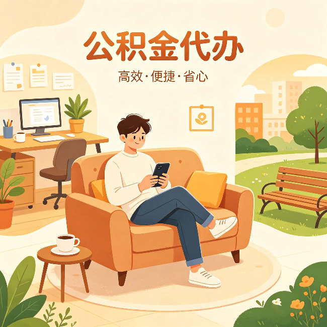 银川公积金代办:找人办不是懒,是算清了这笔账
